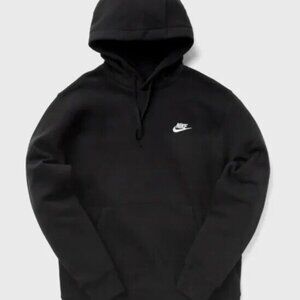 black nike hoodie size xs